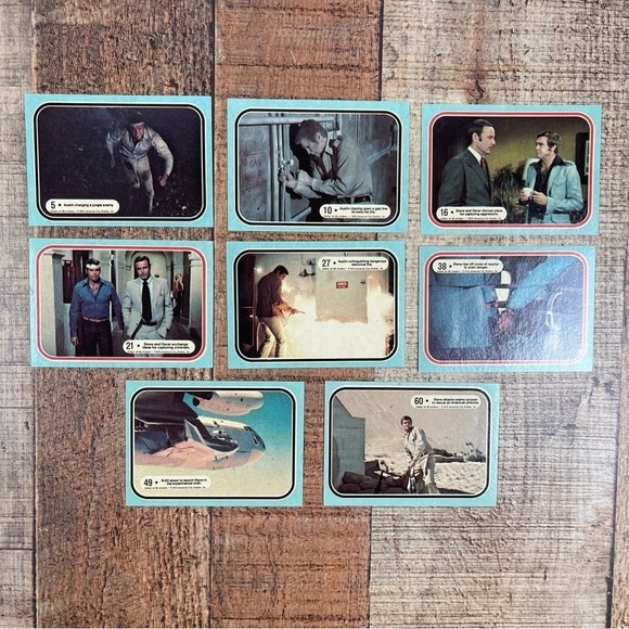 1974 Topps Bubble Gum Planet of the Apes Frankenstein Space: 1999 Trading Cards - Picture 6 of 16